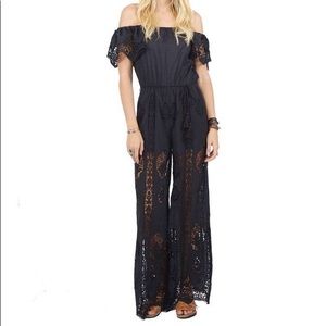 NIGHTCAP PLAYA LACE JUMPER
